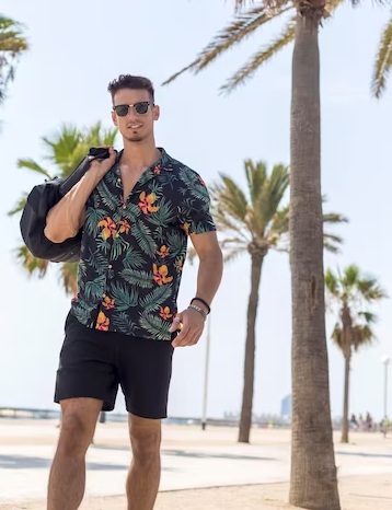 Tropical Style: Shop ++200 Men's Hawaiian Shirts Now!